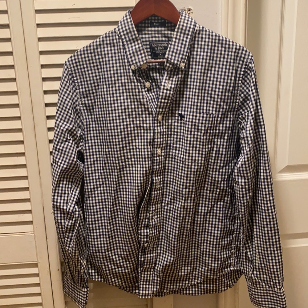 Abercrombie & Fitch- slim fit dress shirt